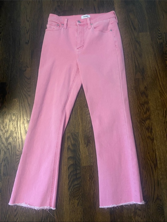 pistola Denim - pistola Pink High-Rise Flare Jeans
